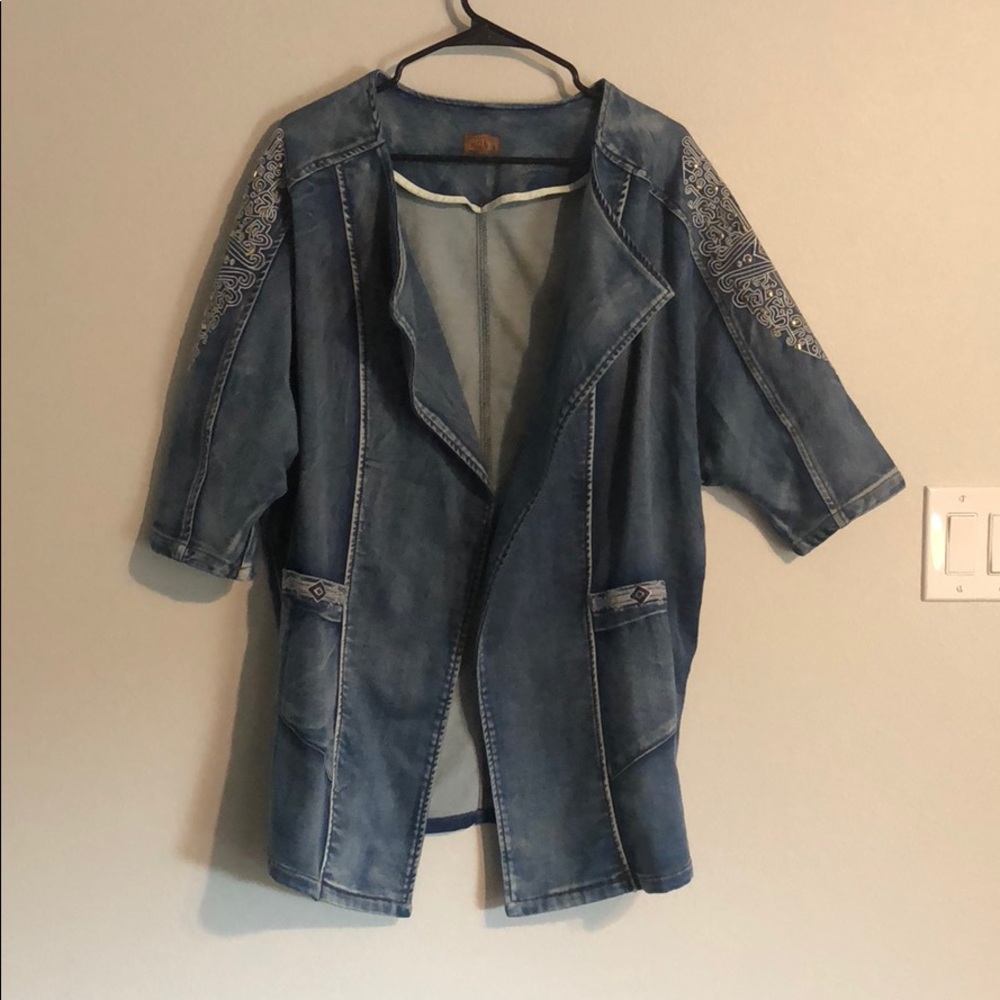 Denim Kimono